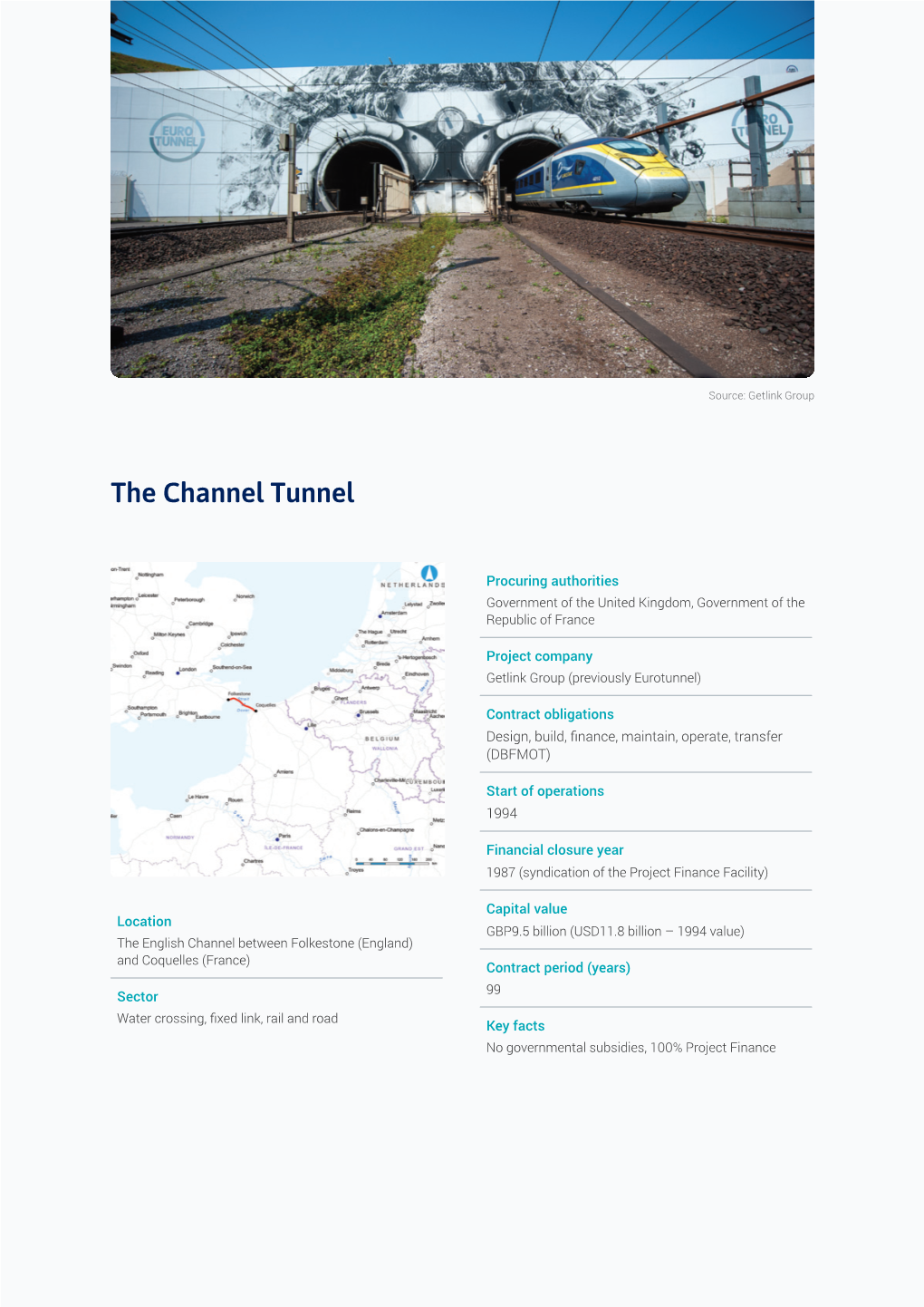 The Channel Tunnel