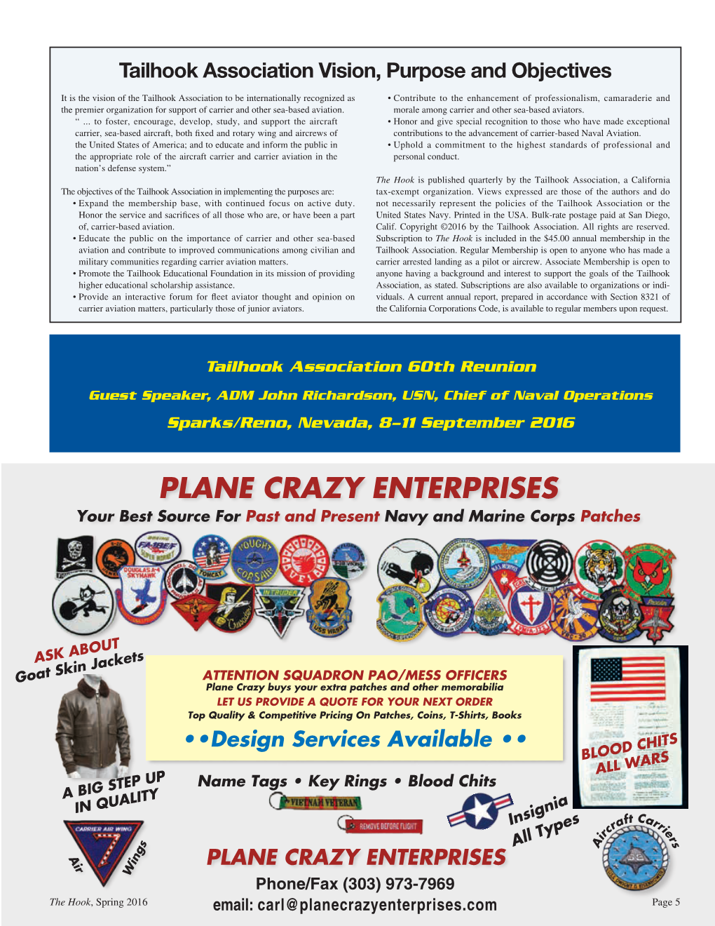 PLANE CRAZY ENTERPRISES Your Best Source for Past and Present Navy and Marine Corps Patches