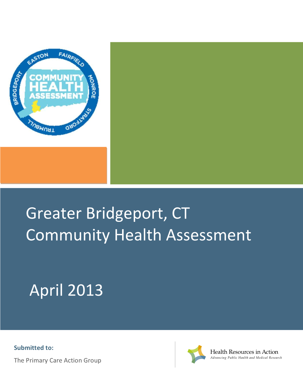 2013 Community Health Assessment