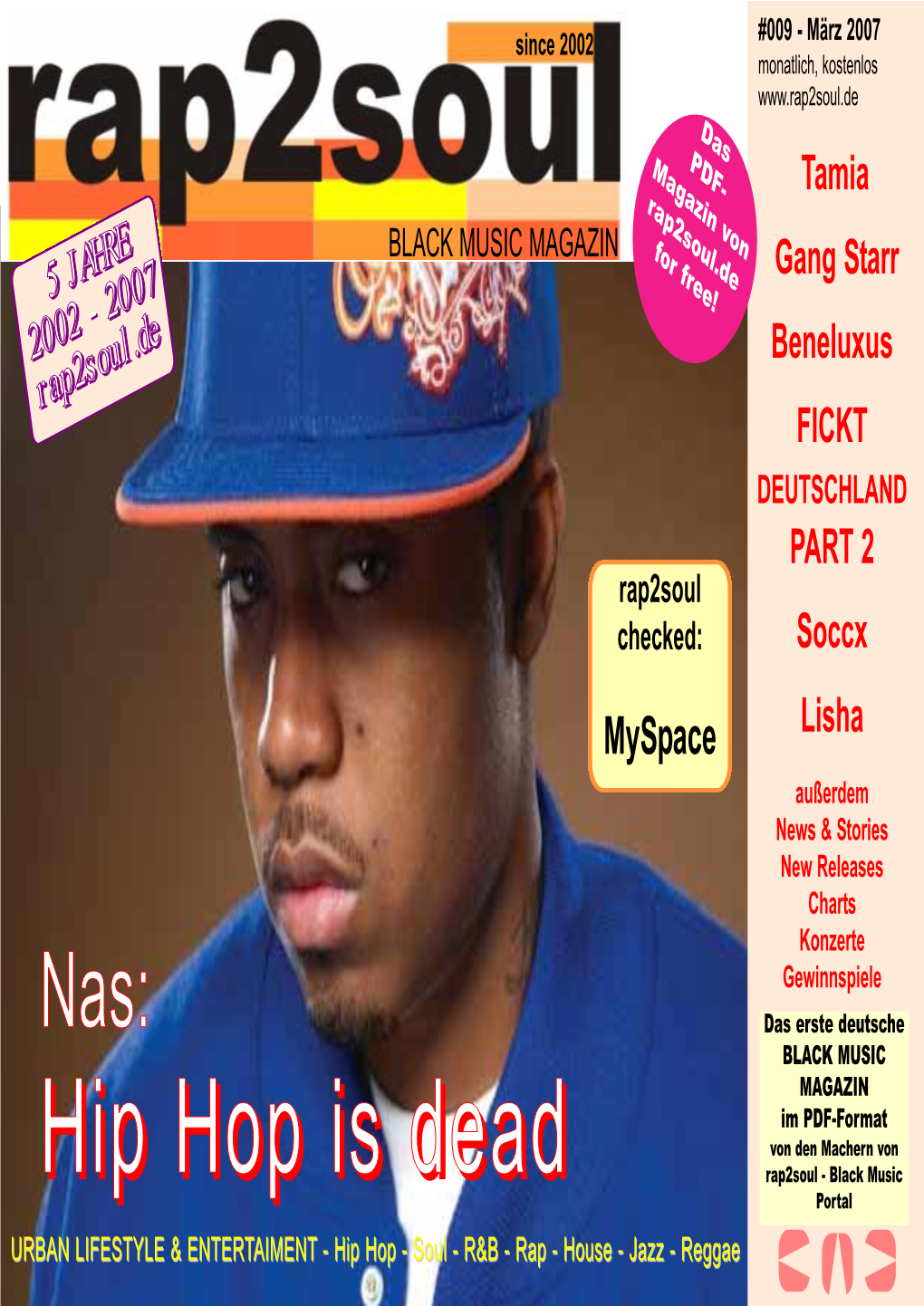 Black Music Magazin [#009