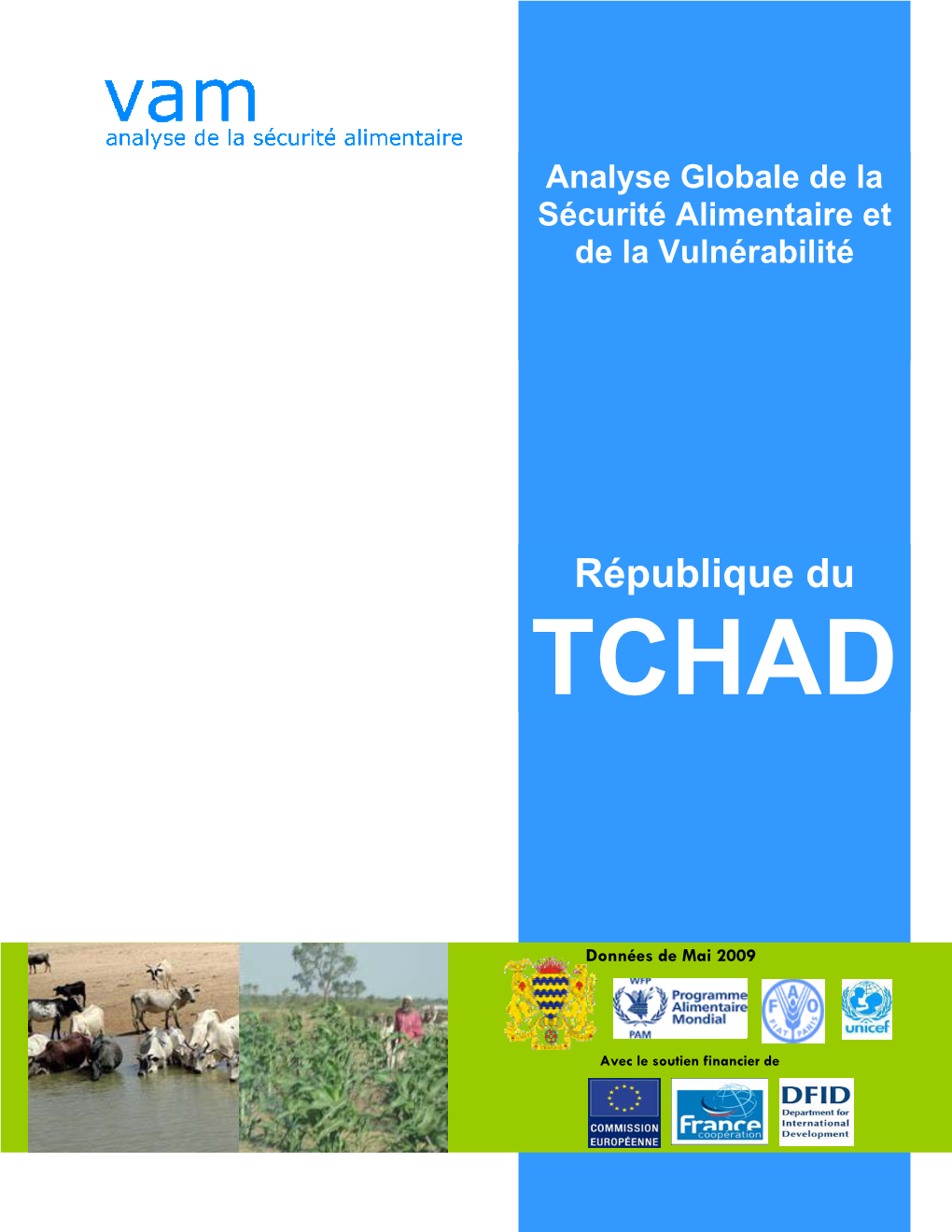 République Du TCHAD Analyse Globale De La Sécurité