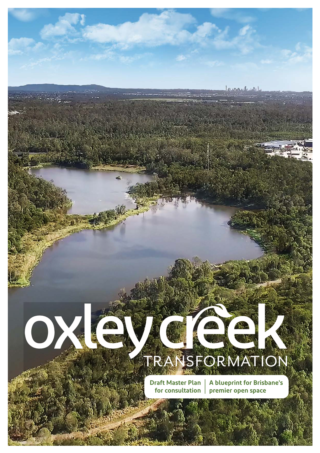 Oxley Creek Transformation Master Plan Study Area