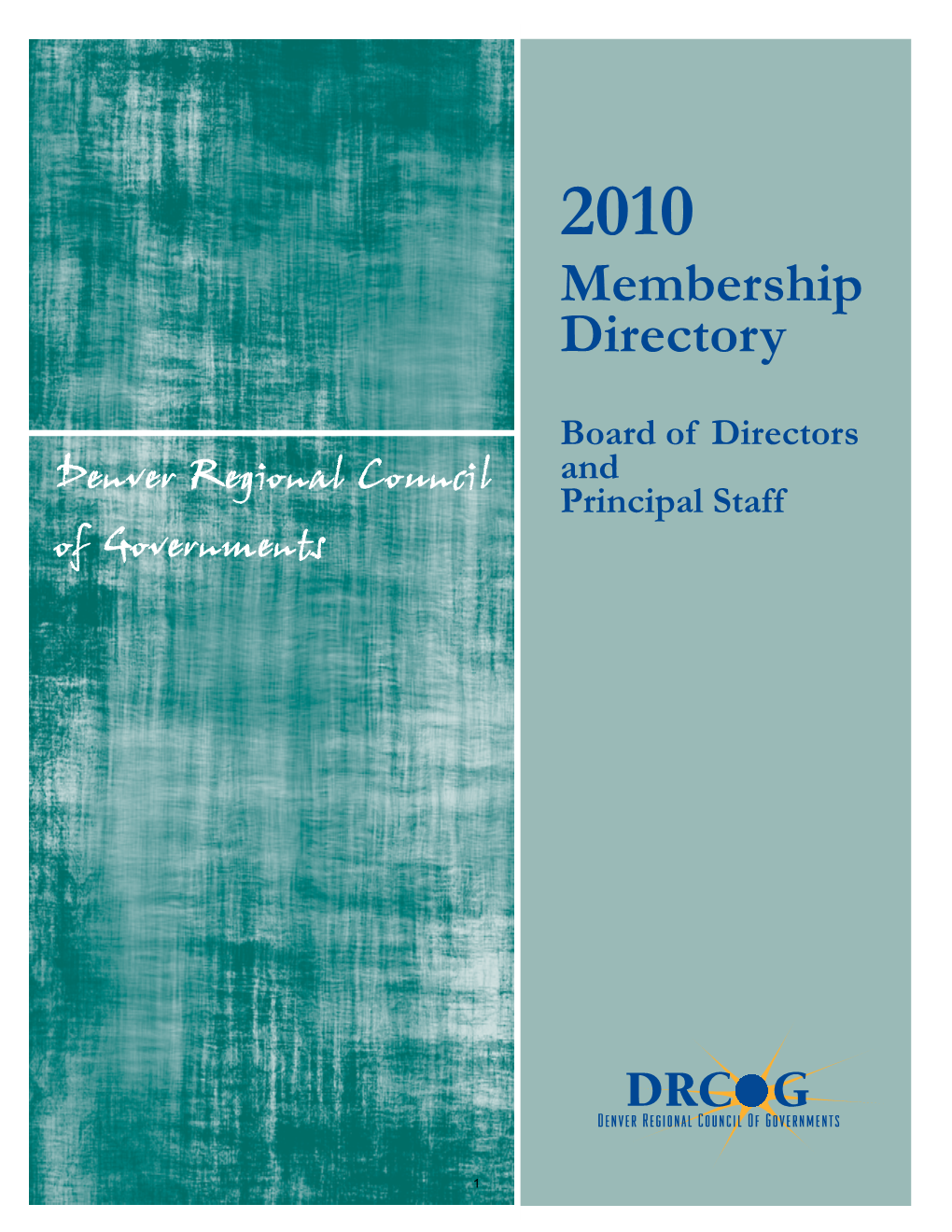 2010 Membership Directory