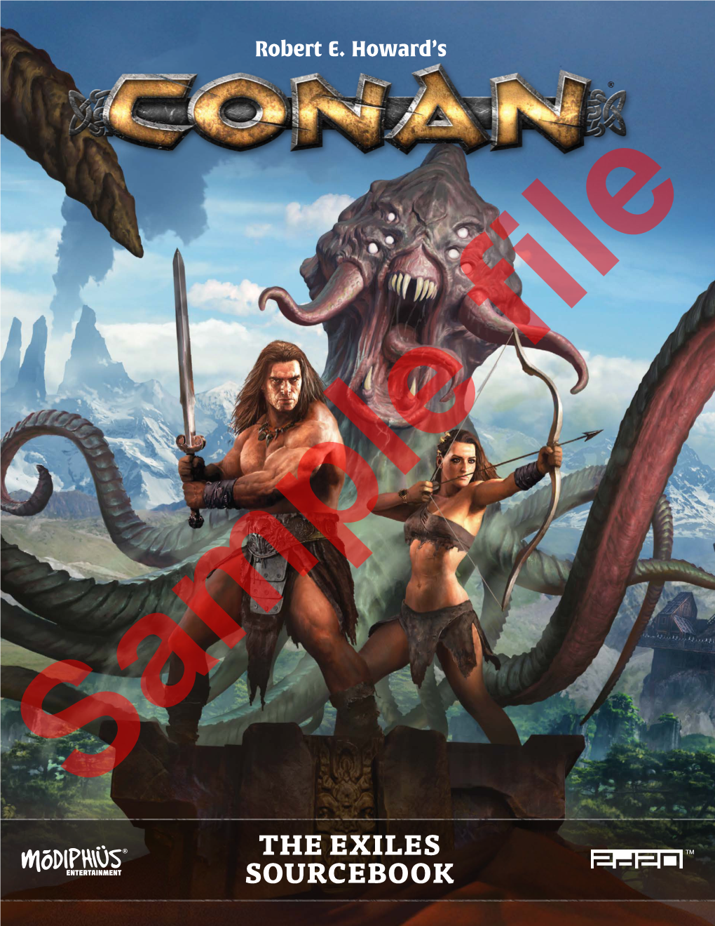 Conan the Exiles Sourcebook