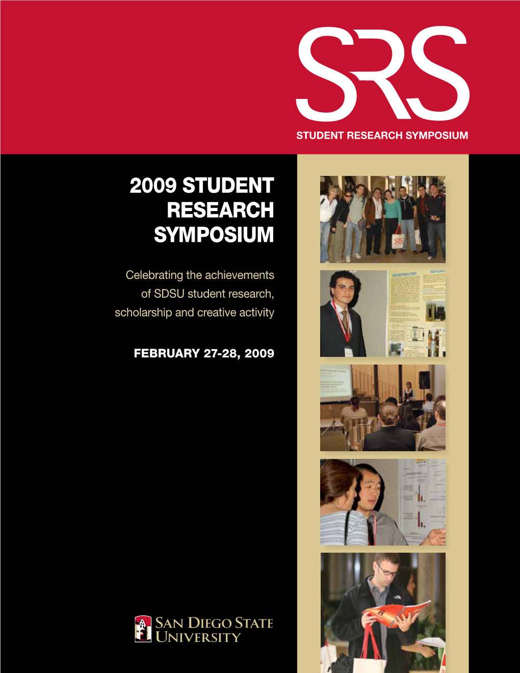 2009 STUDENT Research Symposium
