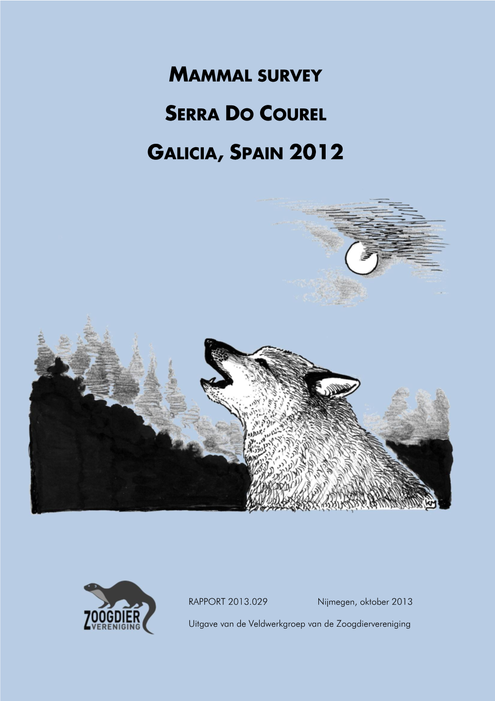 Mammal Survey Galicia