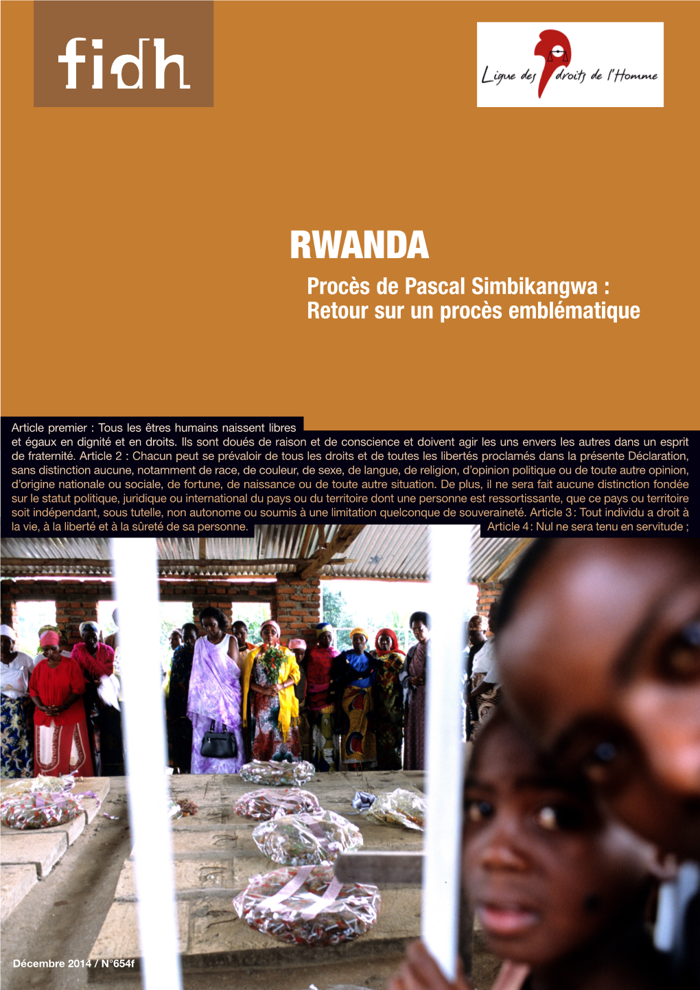 Rwanda, Procès De Pascal Simbikangwa