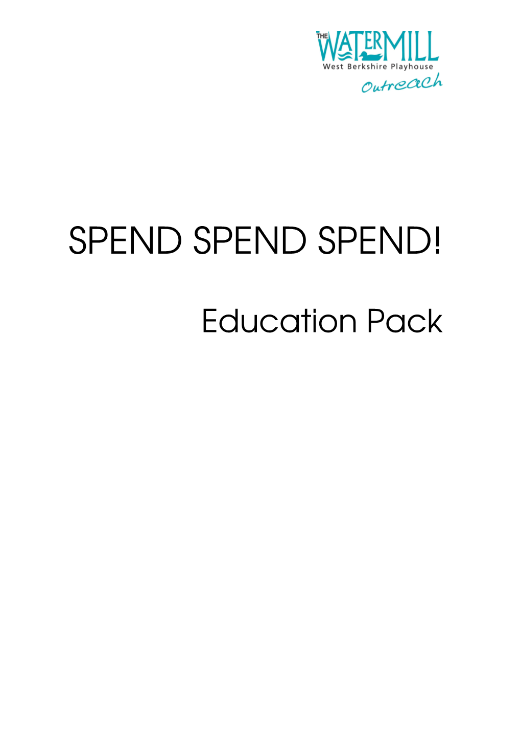 SPEND Education Pack