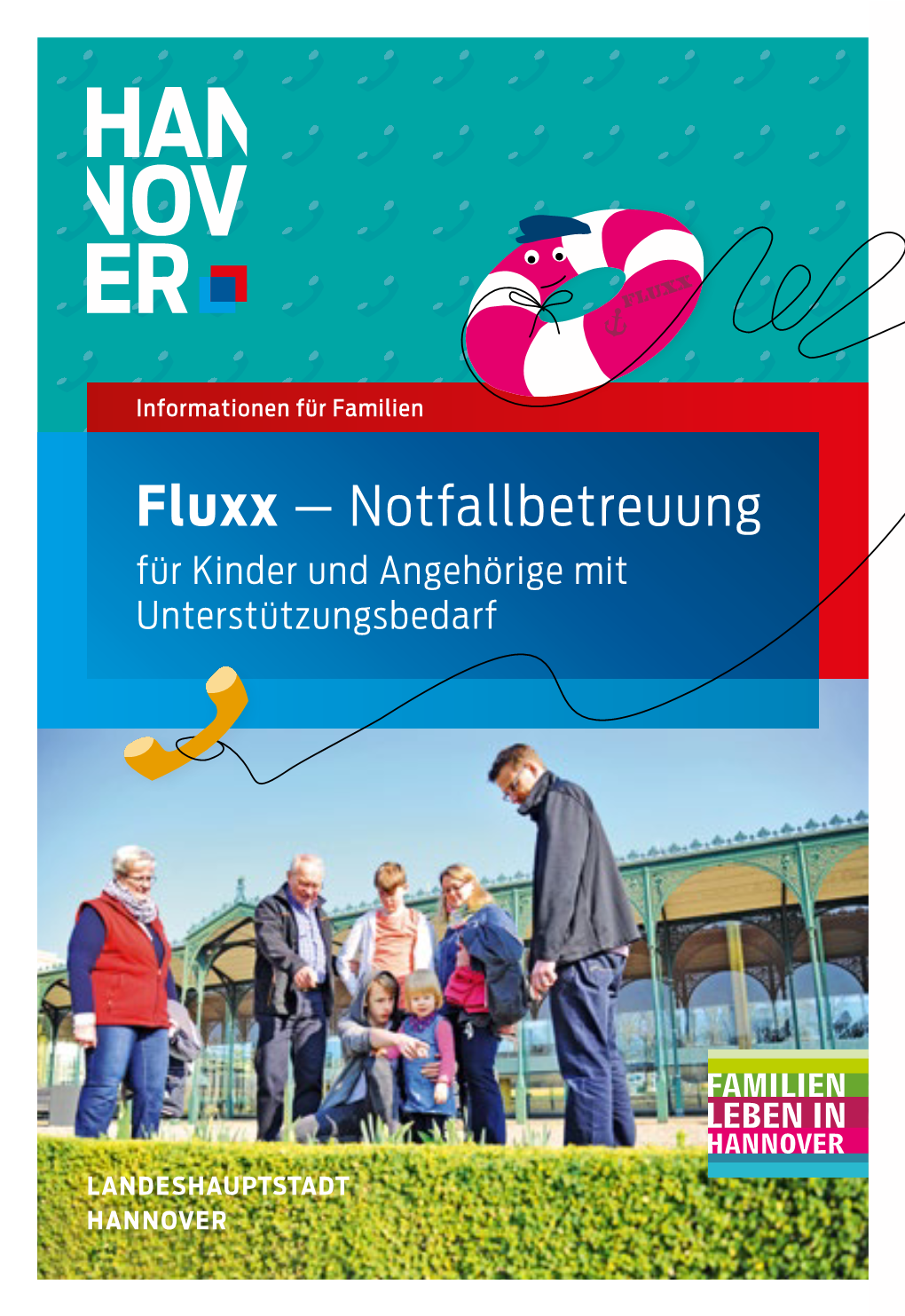 Fluxx — Notfallbetreuung Für Kinder Und Angehörige Mit Unterstützungsbedarf