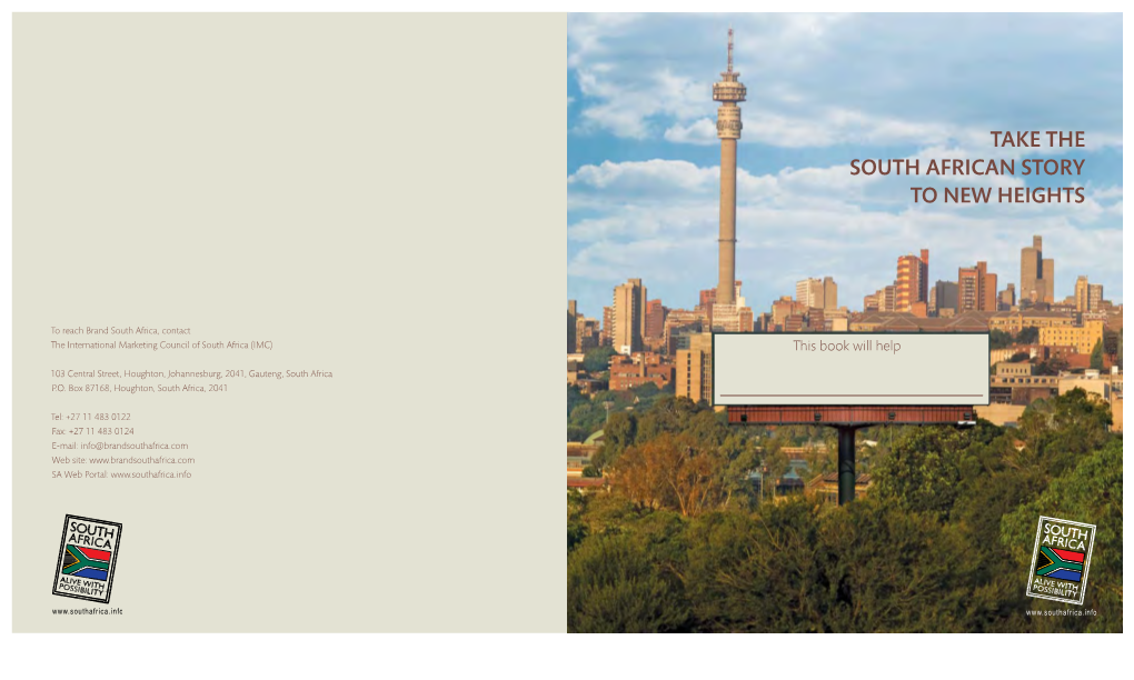 Download the South African Story 2009