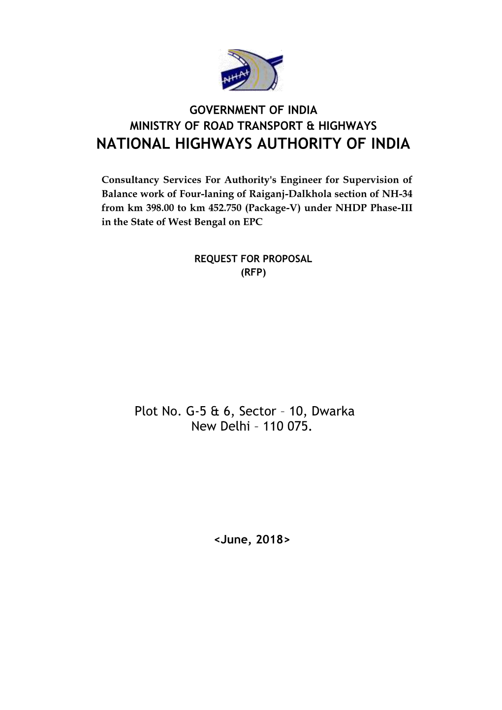 National Highways Authority of India