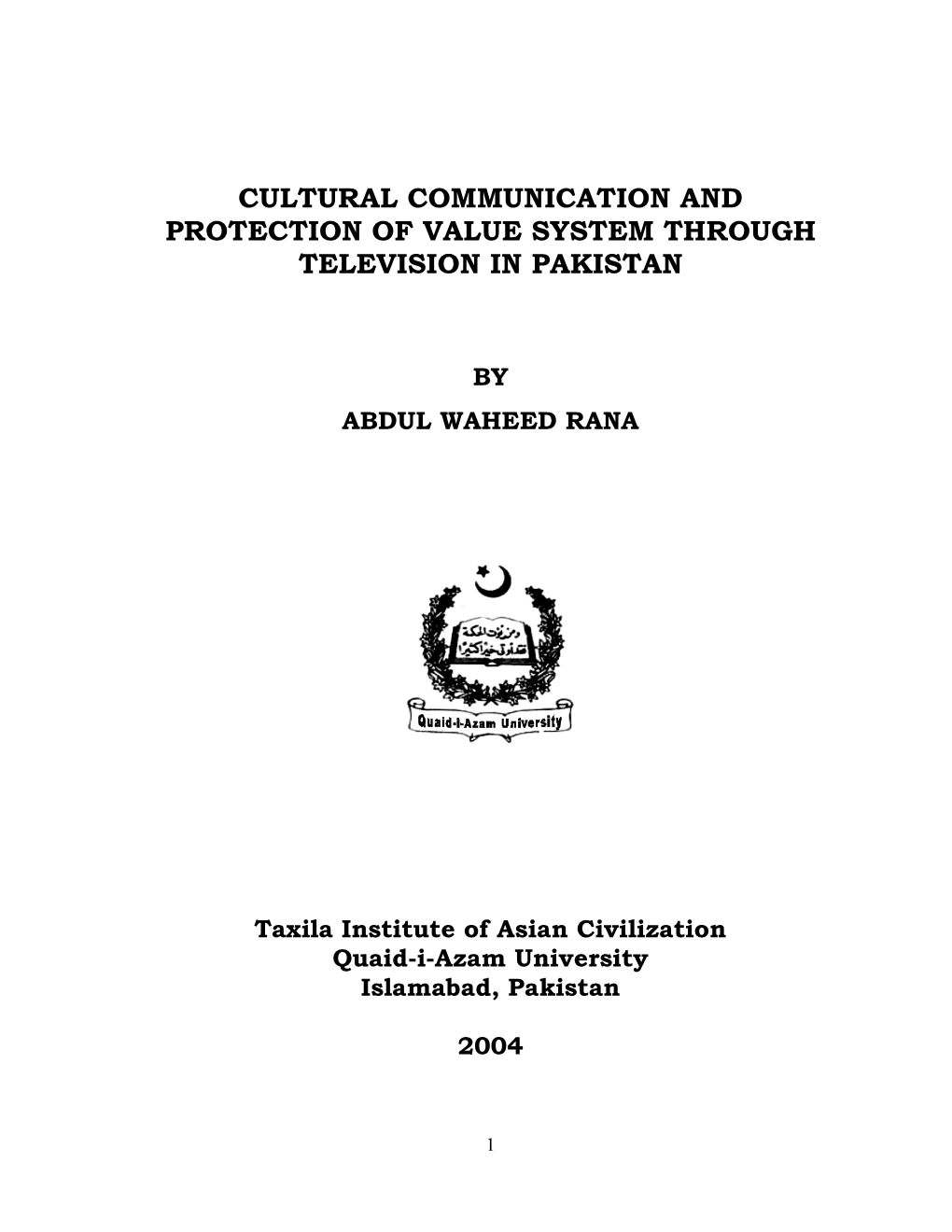 The Distribution in Pakistan 115 Pakistan Electronic Media Regulatory Authority (PEMRA) 116