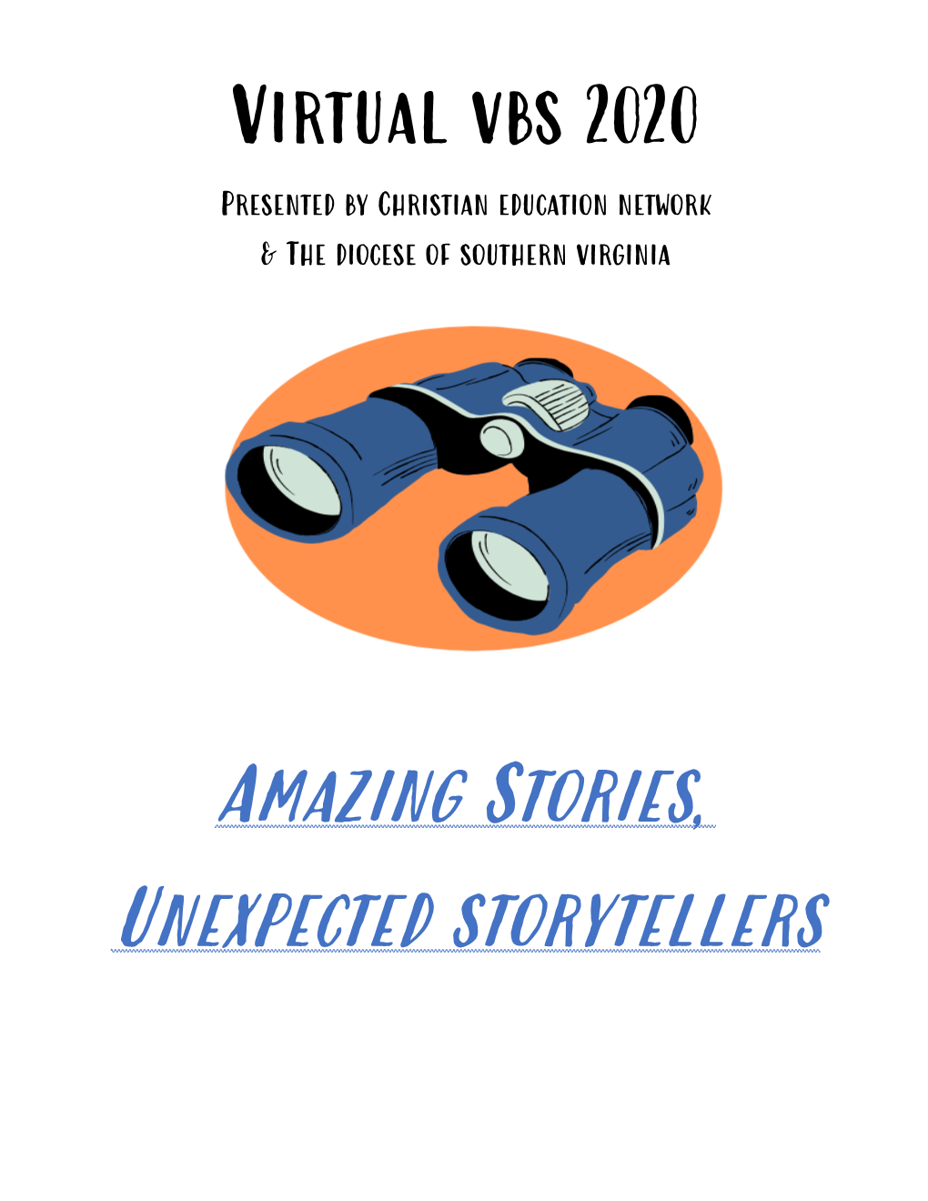 Amazing Stories, Unexpected Storytellers