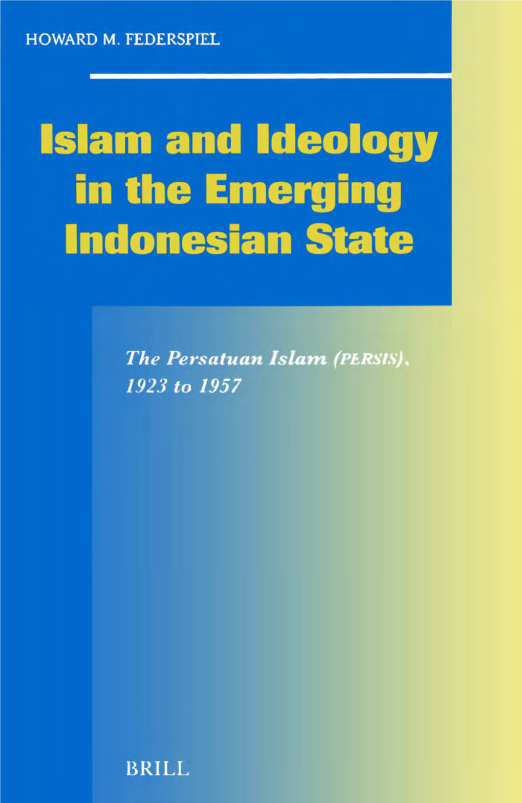 Islam- -Ideology-In-Indonesia