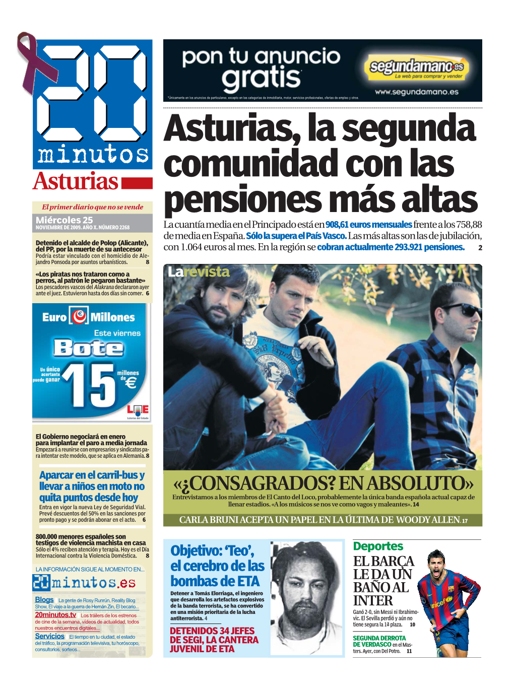 Asturias, La Segunda Comunidad Con Las Pensiones Más Altas