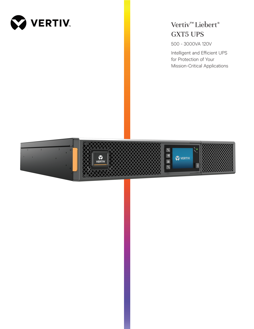 Vertiv™ Liebert® GXT5