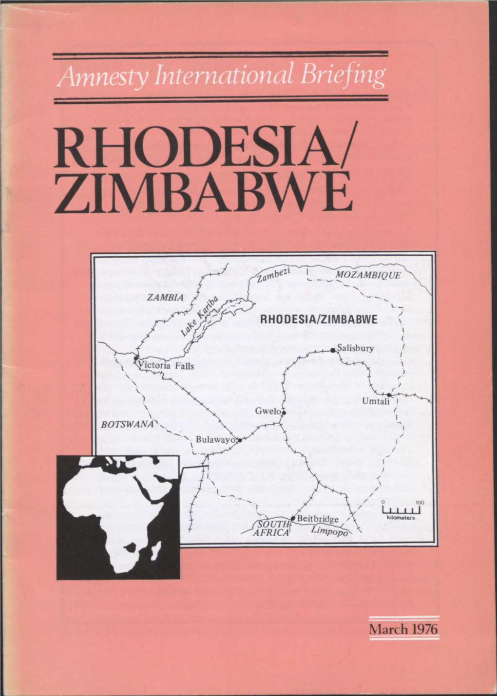 Rhodesia/ Zimbabwe