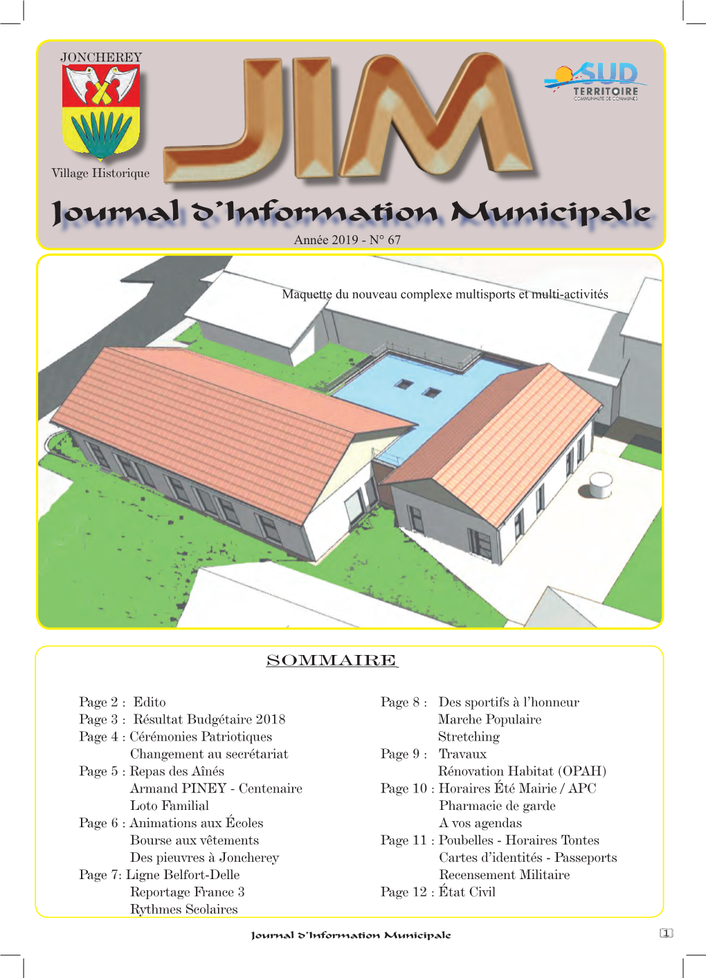 Journal D'information Municipale
