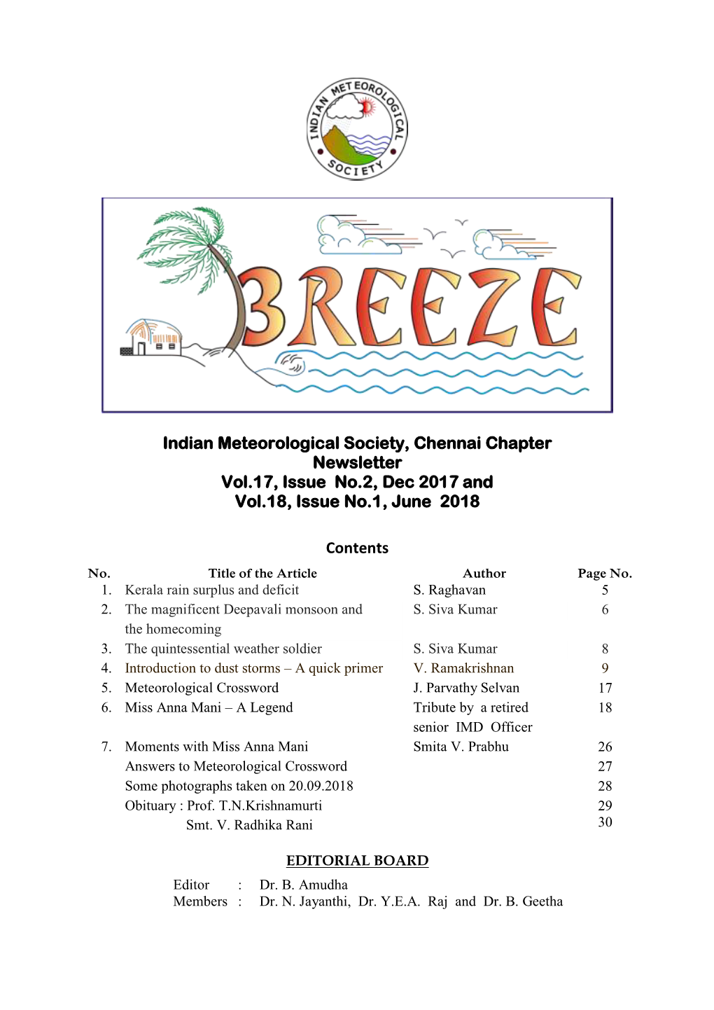 Breeze Oct 2018