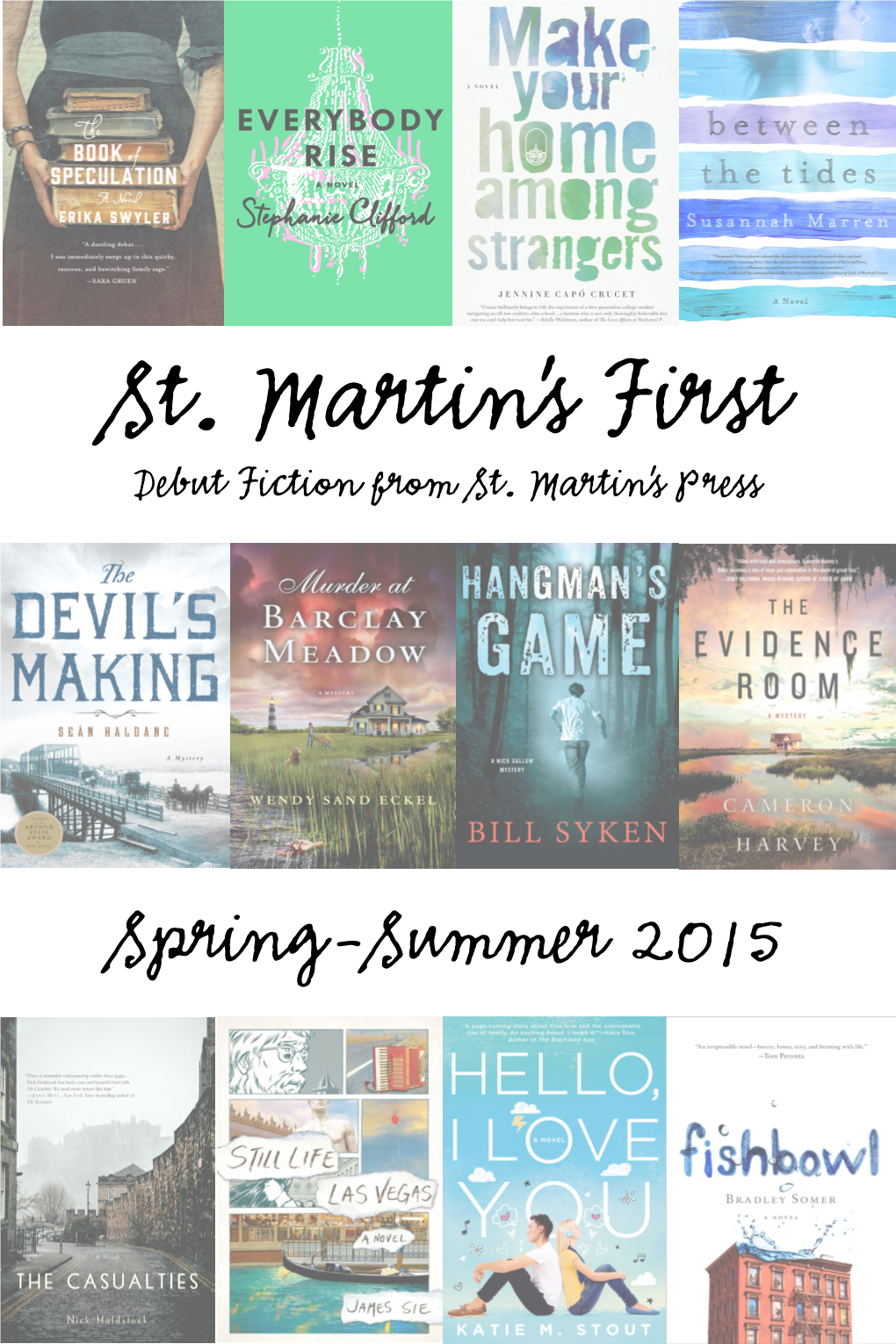 St. Martin's First