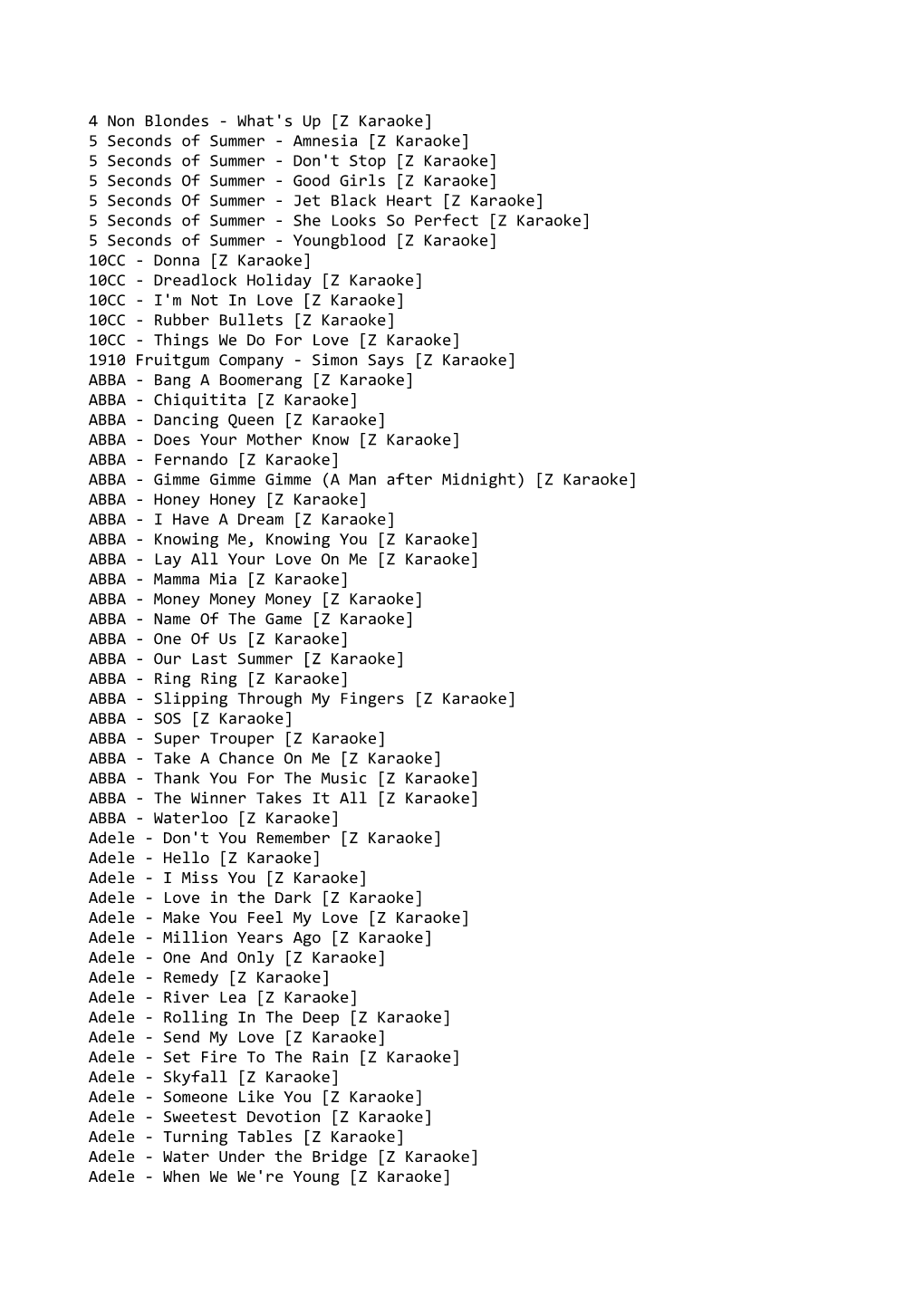 SLD-Karaoke-Book