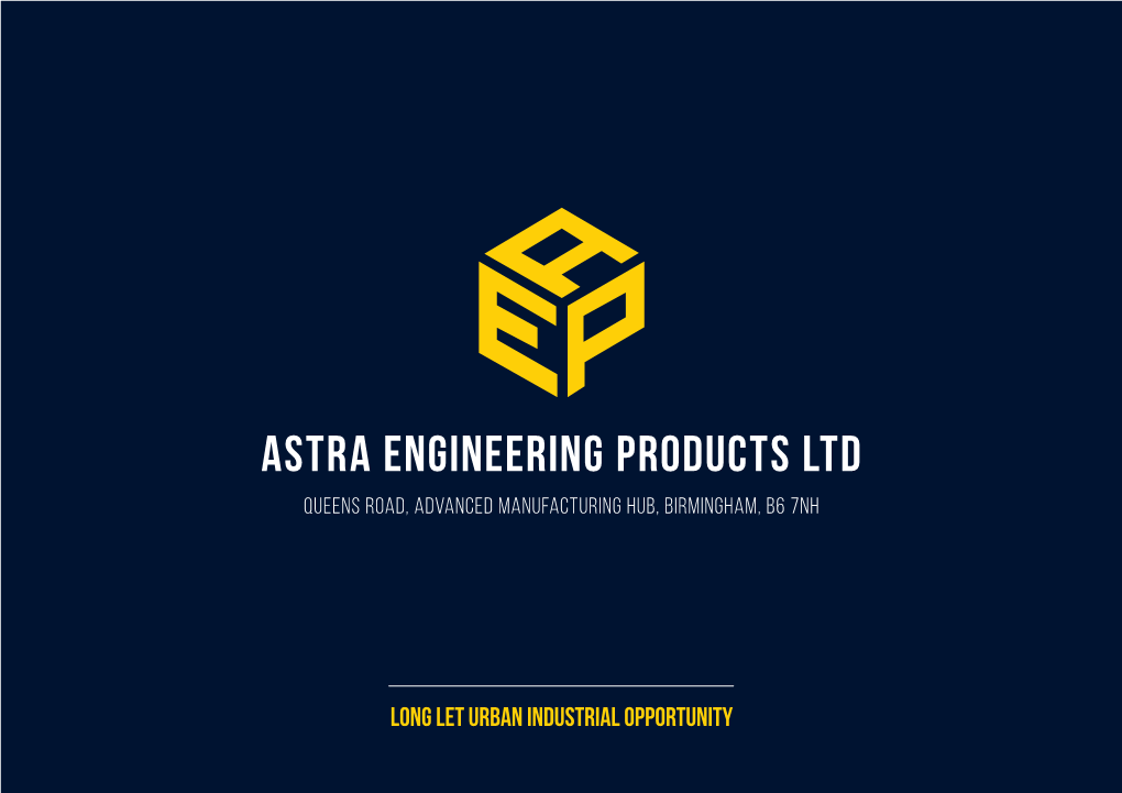 Astra Engineering Products Ltd