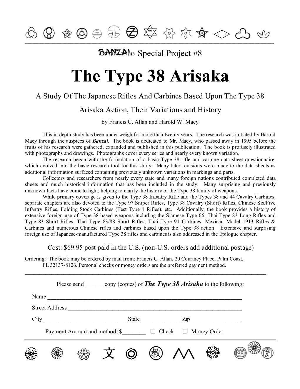 The Type 38 Arisaka