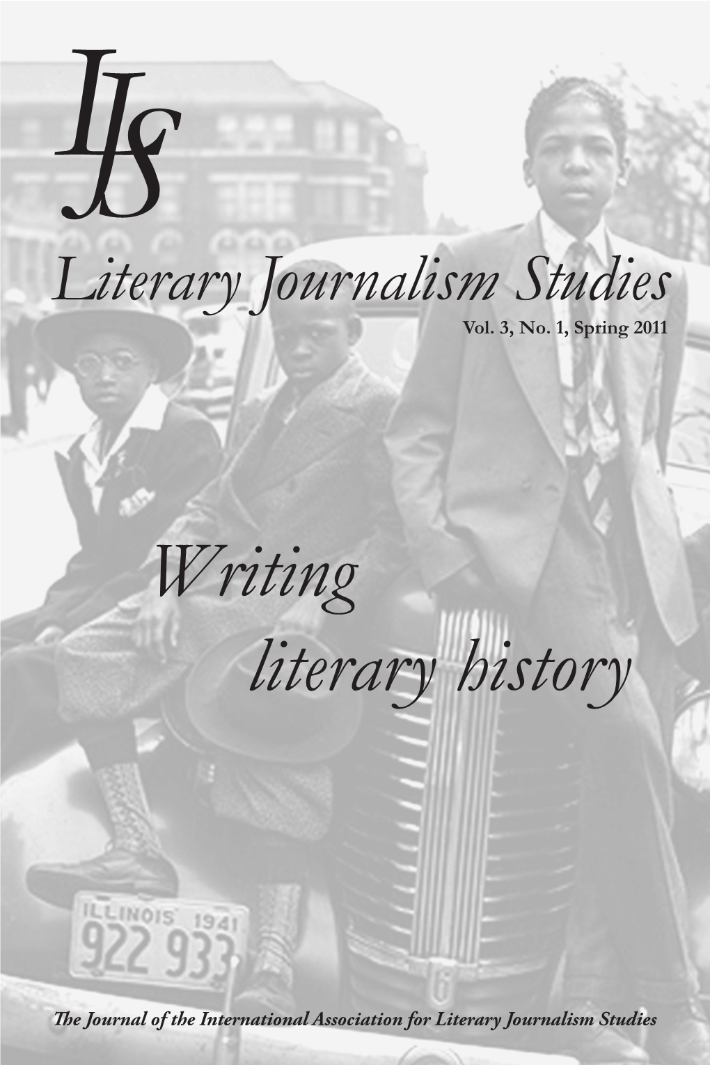 Writing Literary History