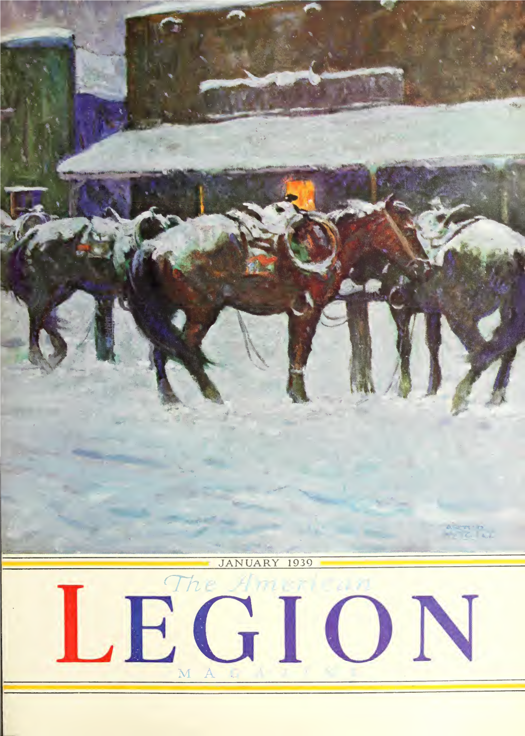 The American Legion Magazine [Volume 26, No. 1 (January 1939)]