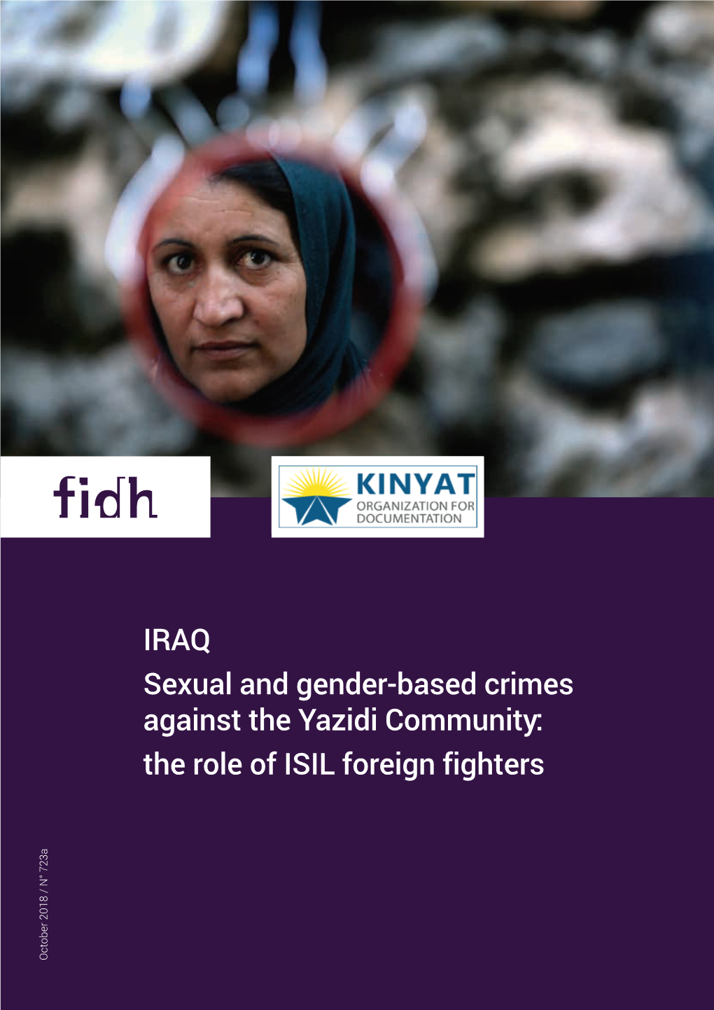 IRAQ Sexual and Gender-Based Crimes Against the Yazidi Community