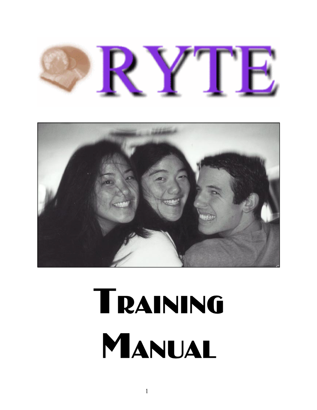 Training Manual