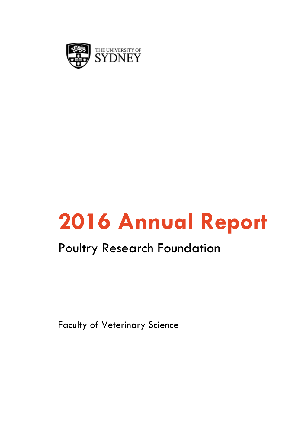 Annual Report 2016