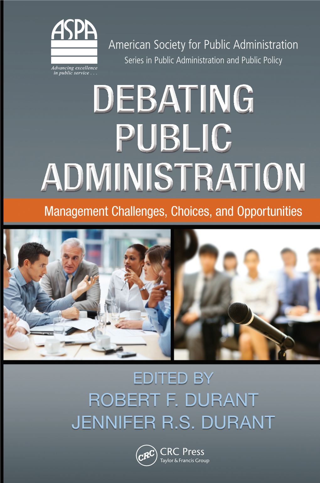 Debating Public Administration