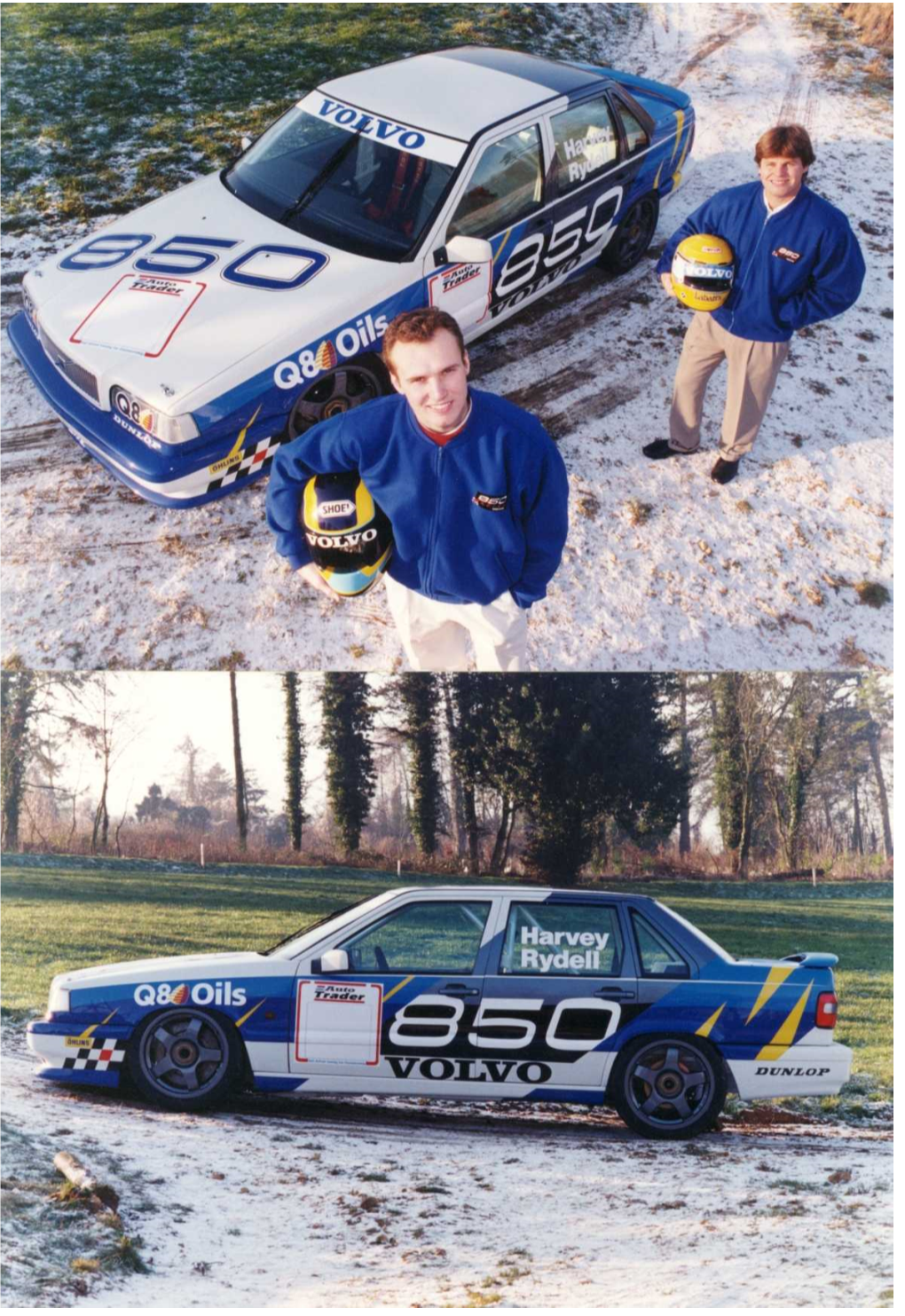 850 BTCC Press Release 1995