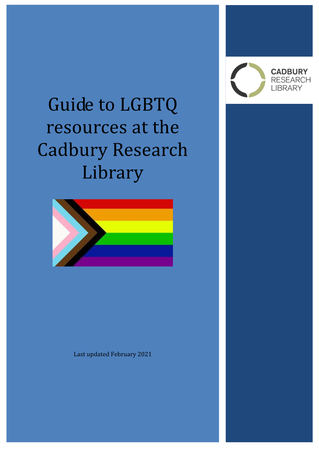 LGBTQ Resource Guide