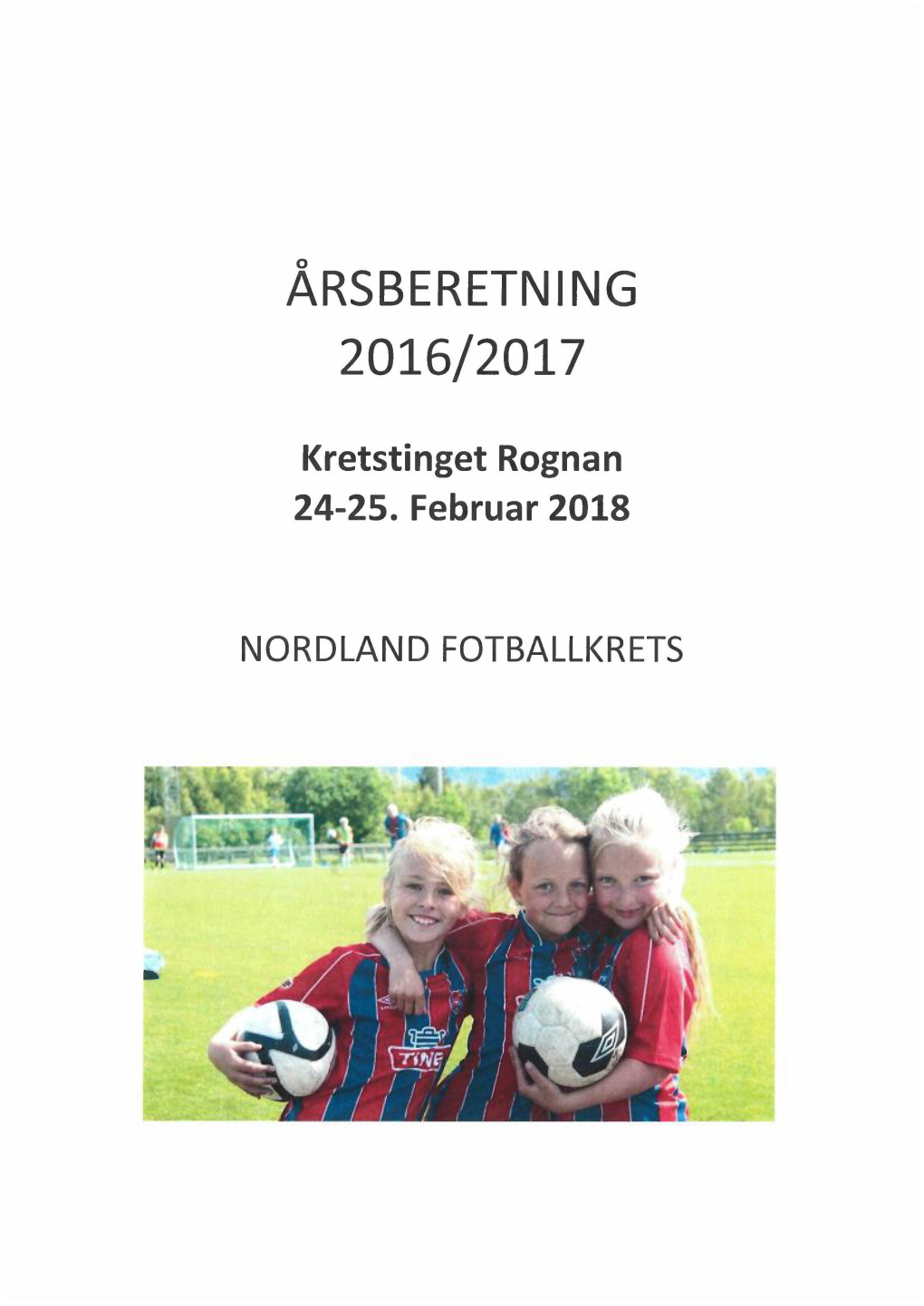 Årsberetning 2016/2017