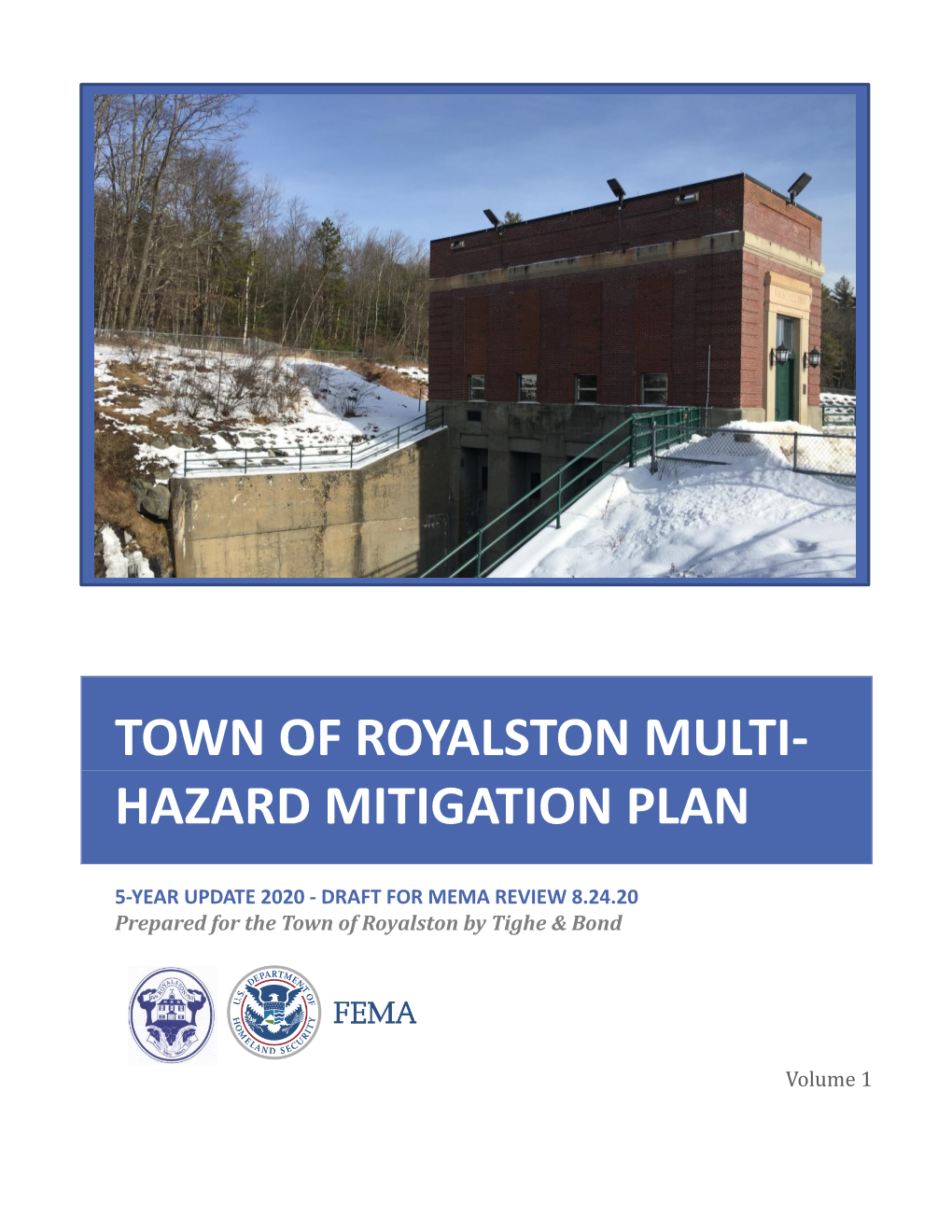 Town of Royalston Multi- Hazard Mitigation Plan