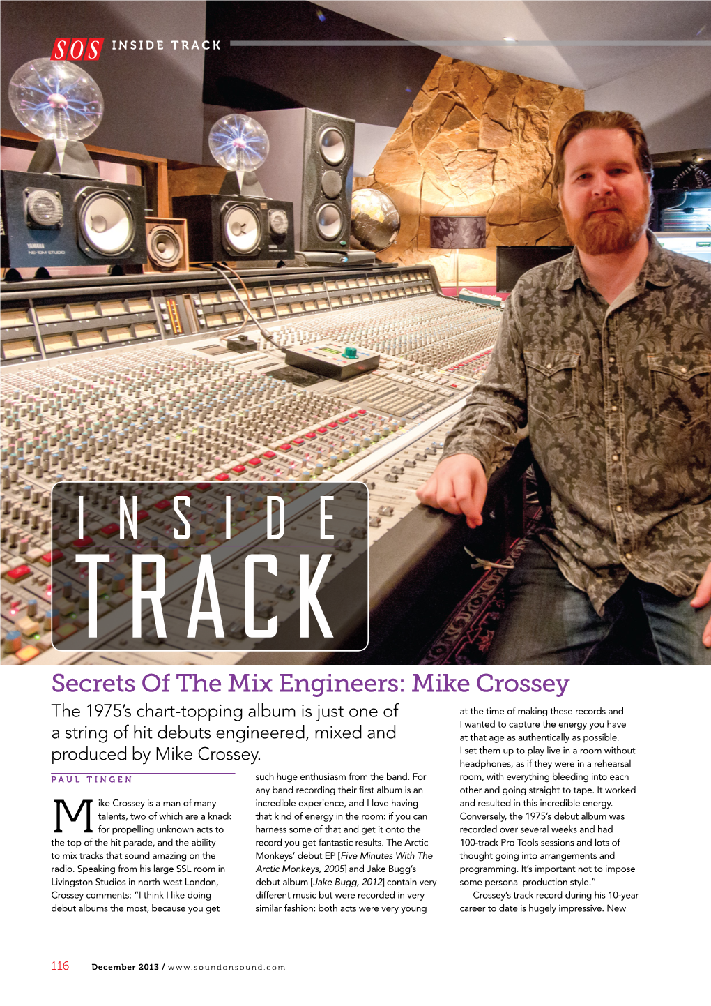 Secrets of the Mix Engineers: Mike Crossey