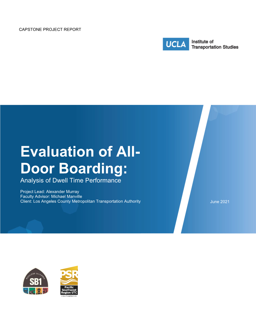 Door Boarding: Analysis of Dwell Time Performance