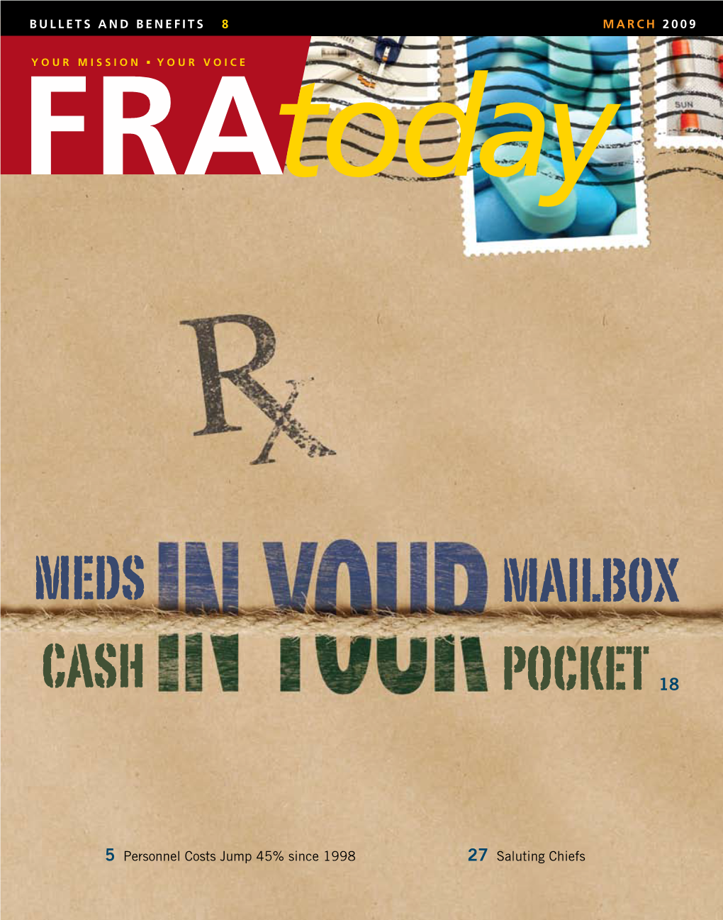 Meds Cash Mailbox Pocket
