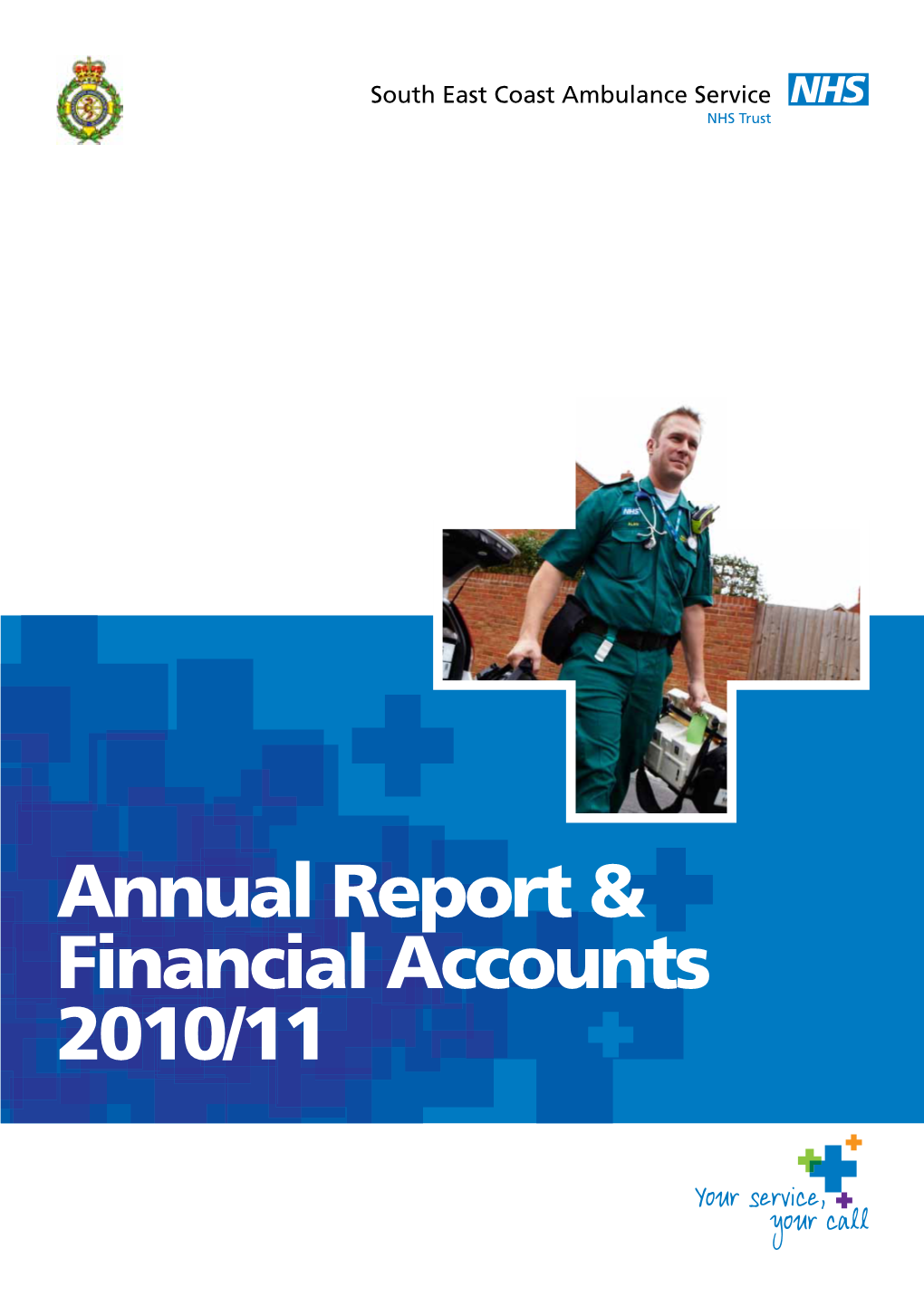 Annual Report & Financial Accounts 2010/11