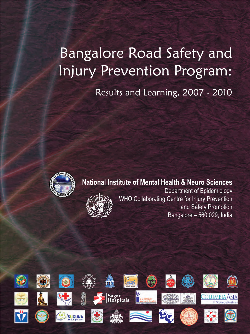 Bangalore Road Safety and Injury Prevention Program