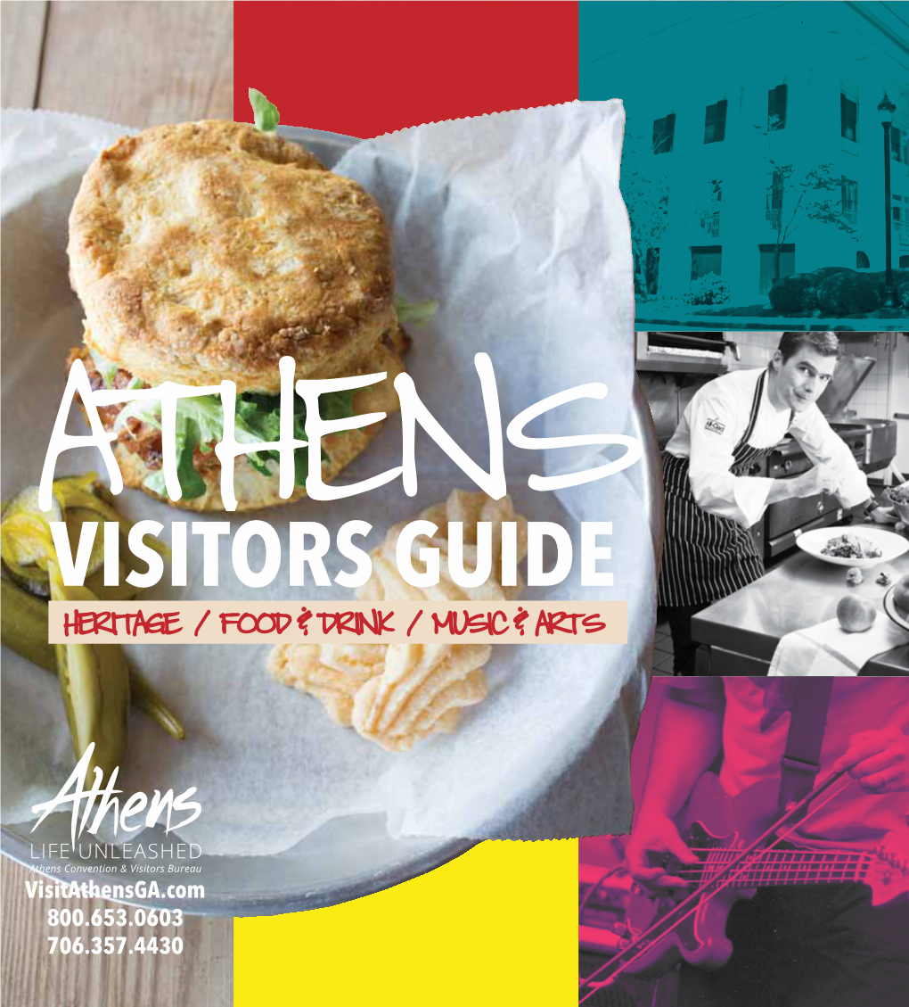 VISITORS GUIDE Heritage / Food & Drink / Music & Arts