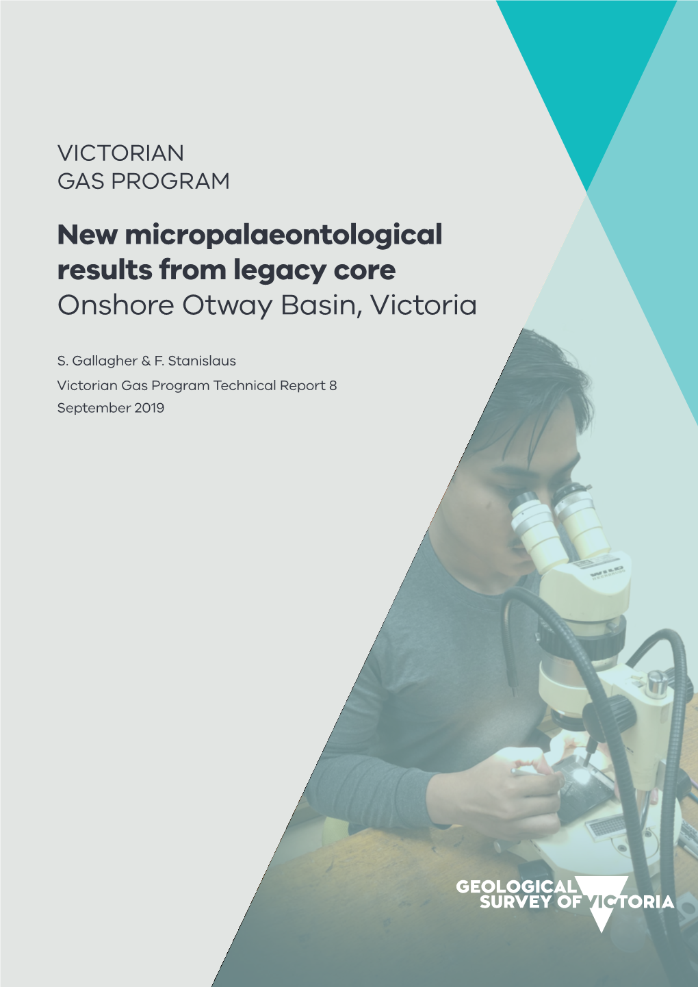 New Micropalaeontological Results from Legacy Core Onshore Otway Basin, Victoria