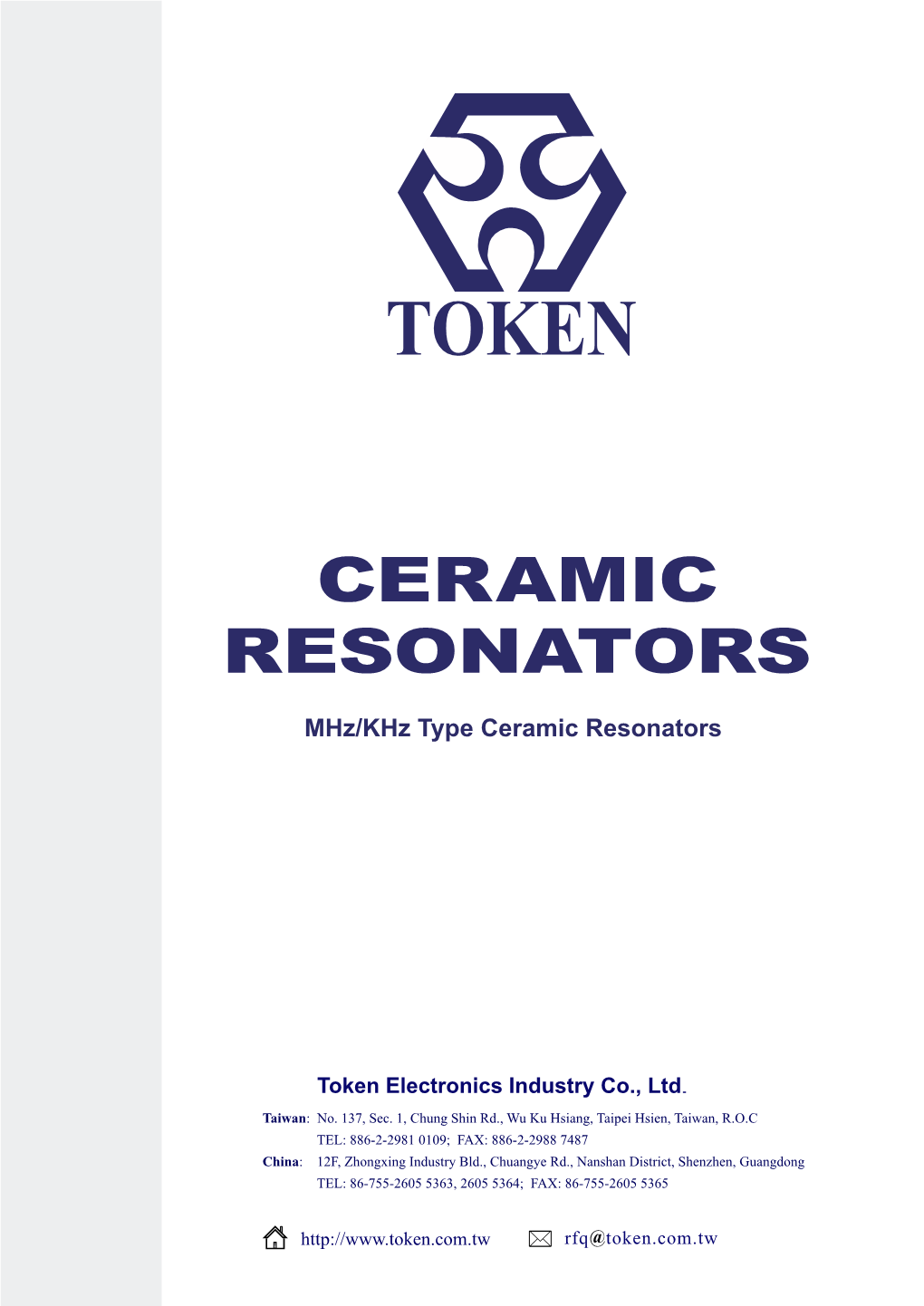 Ceramic Resonators