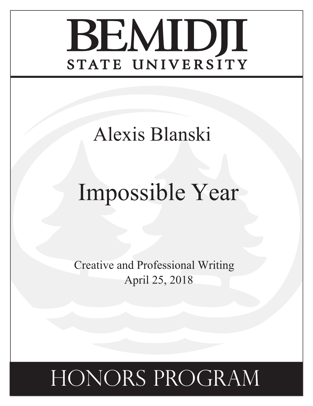 Impossible Year