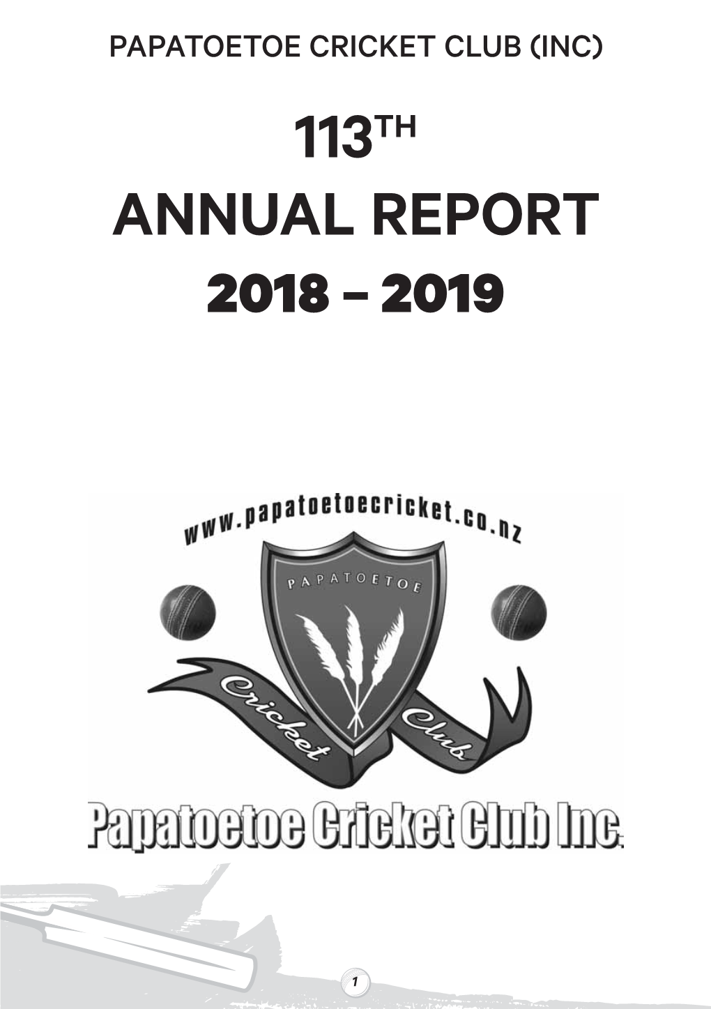 113Th Annual Report 2018 – 2019