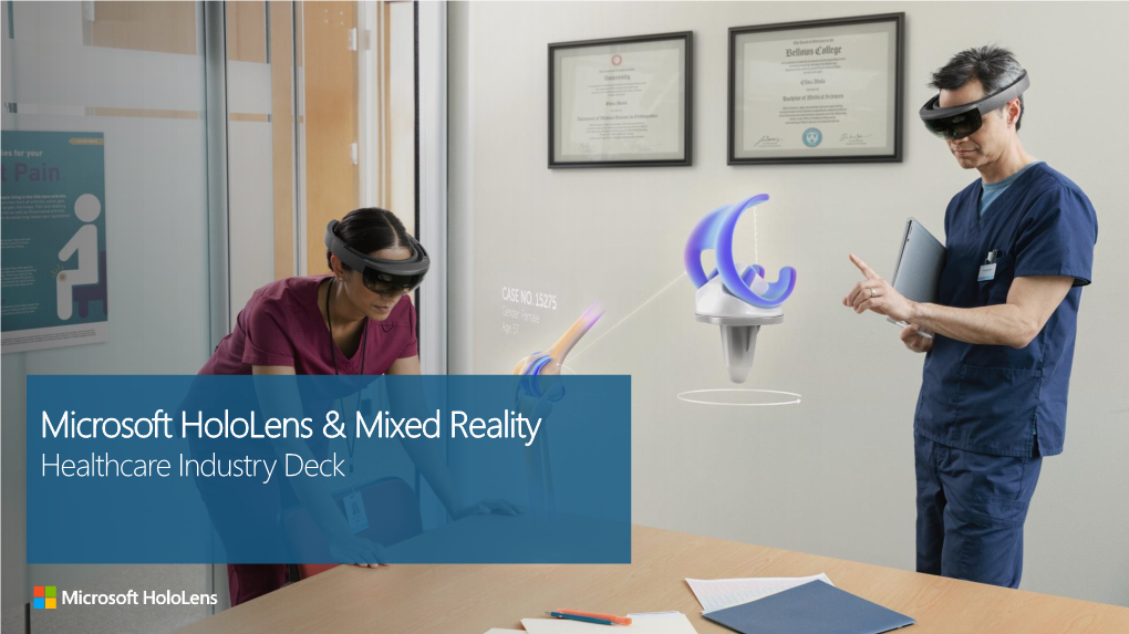 Microsoft Hololens & Mixed Reality