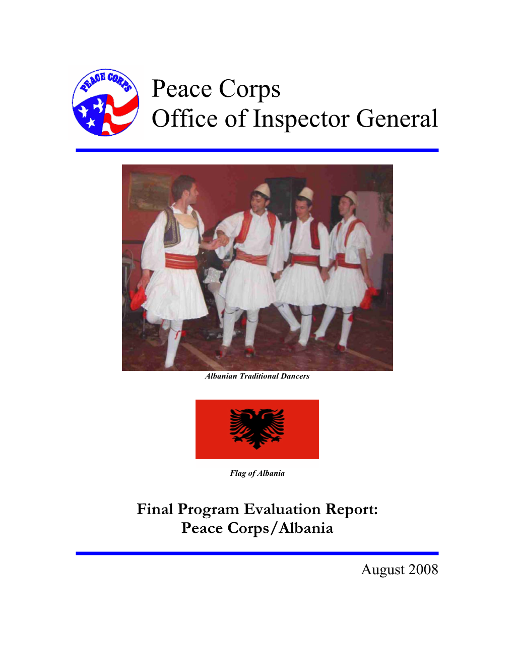 Peace Corps/Albania