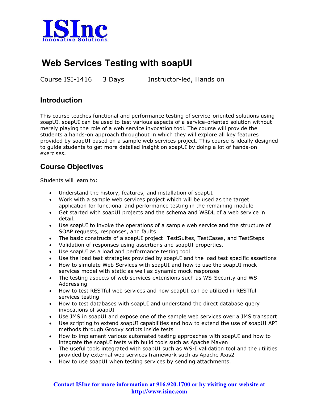 Web Services Testing with Soapui